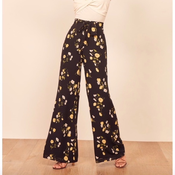 Reformation Pants - REFORMATION Starry Pant in Piazza NWT